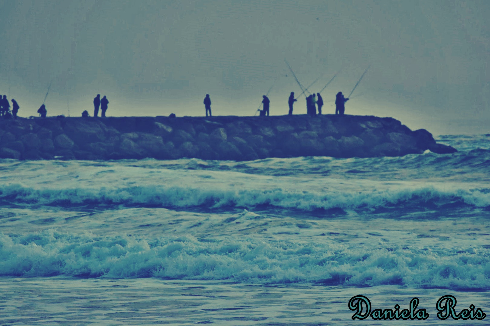 Nikon D3400 sample photo. O pescador photography