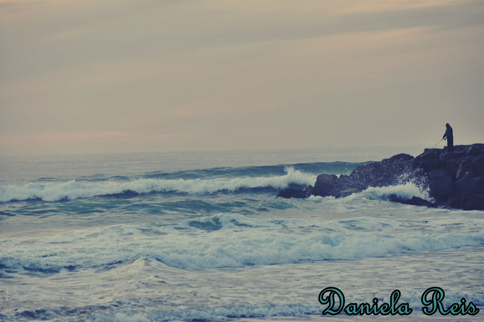 Nikon D3400 sample photo. O pescador photography
