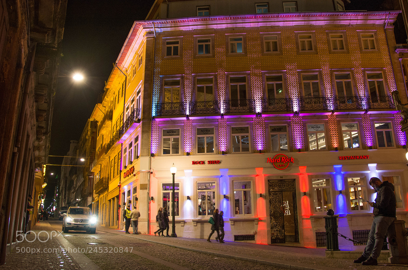 Nikon D7100 sample photo. Hard rock caf porto photography