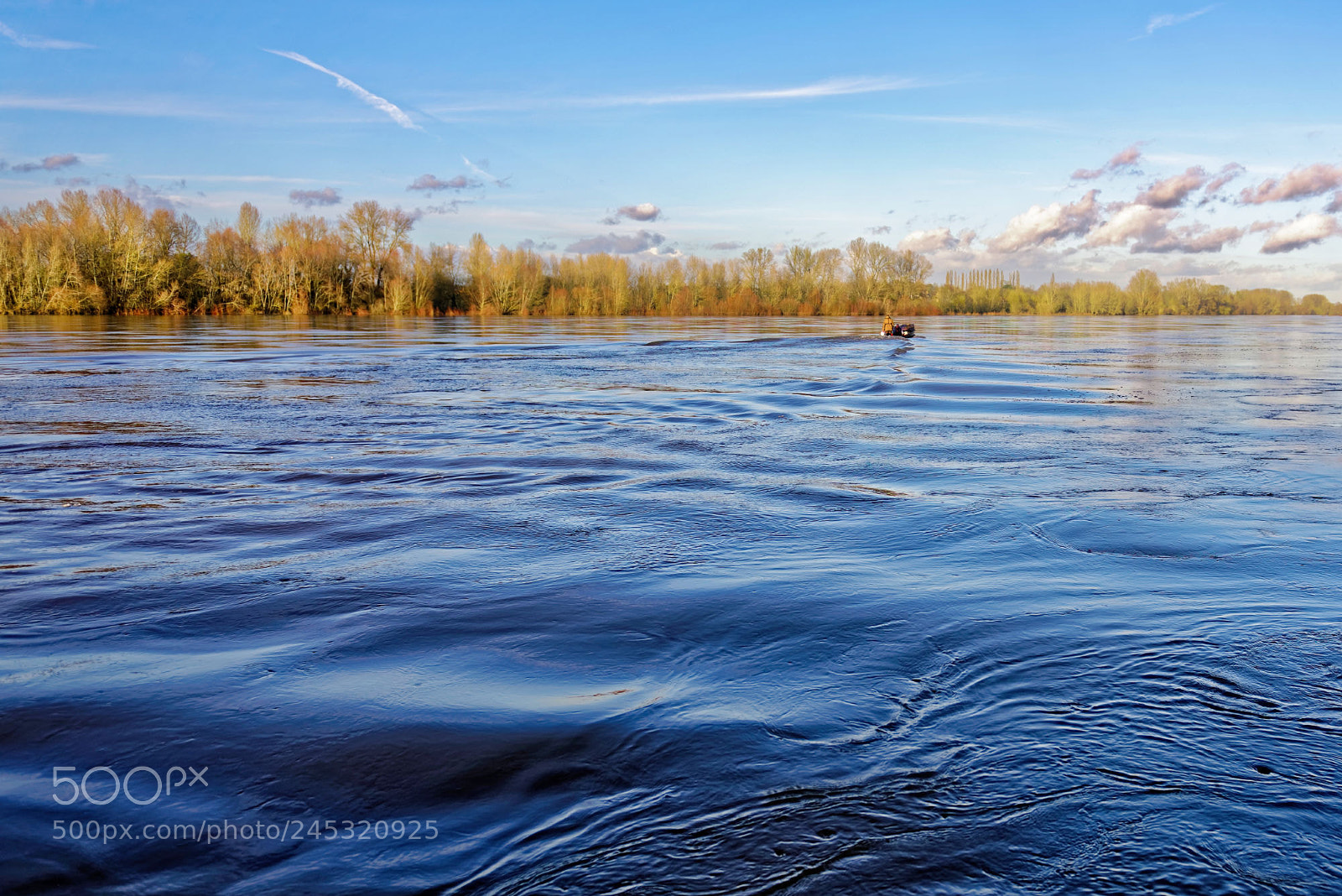 Nikon D810 sample photo. Loire en bleu-noir. photography
