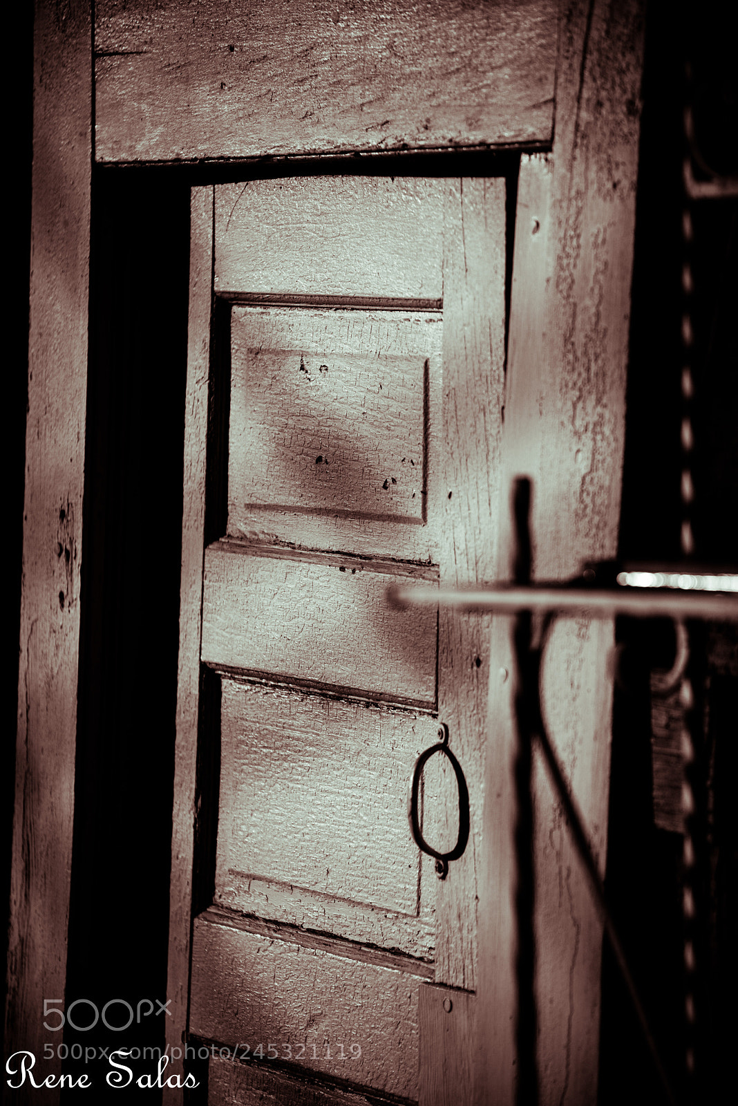 Nikon D810 sample photo. Doorb&w photography