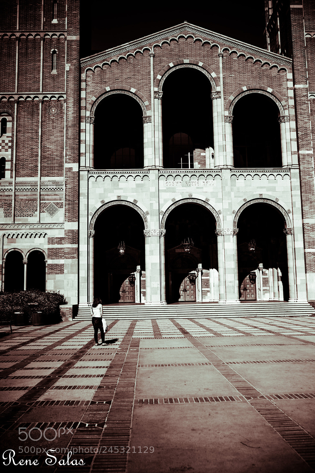 Nikon D810 sample photo. Buildingb&w photography