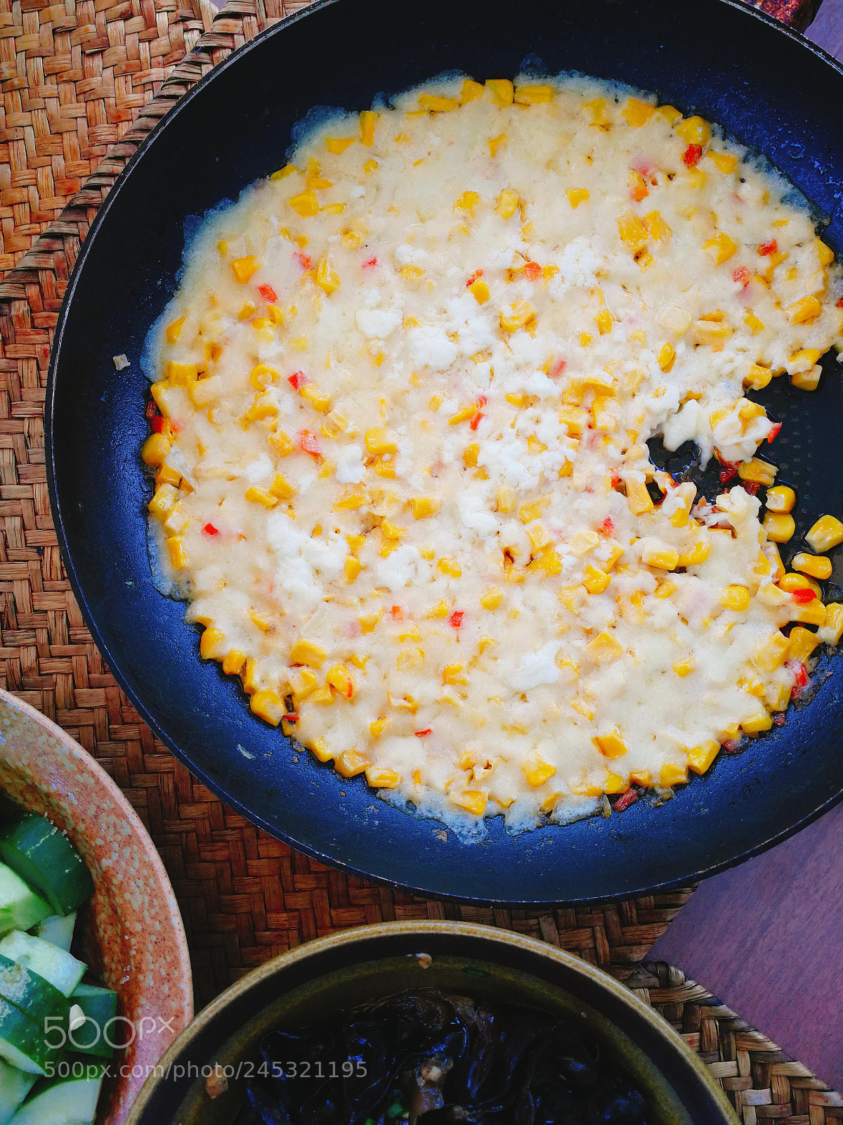 HUAWEI Mate 9 sample photo. Corn cheese photography