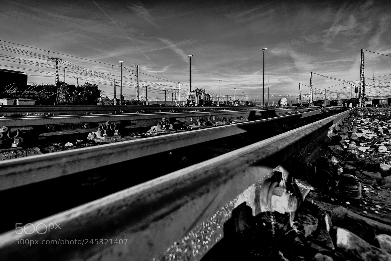 Fujifilm X-T2 sample photo. Depth of rails photography