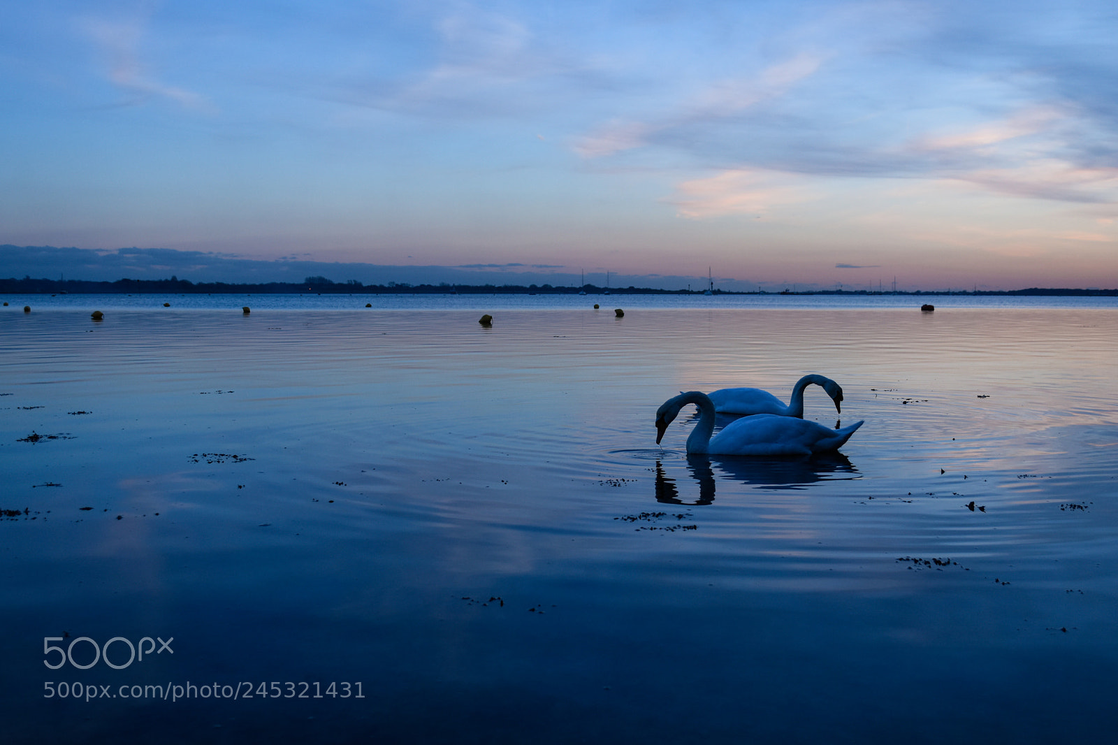 Nikon D7200 sample photo. Emsworth at sunset... photography