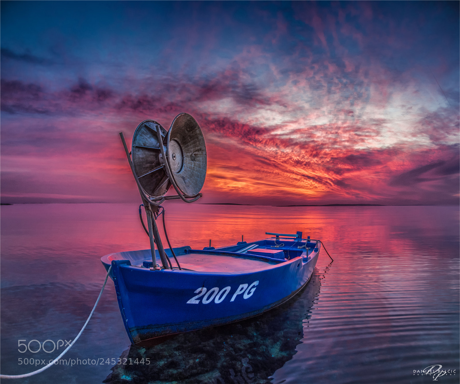 Nikon D7100 sample photo. Sunset photography