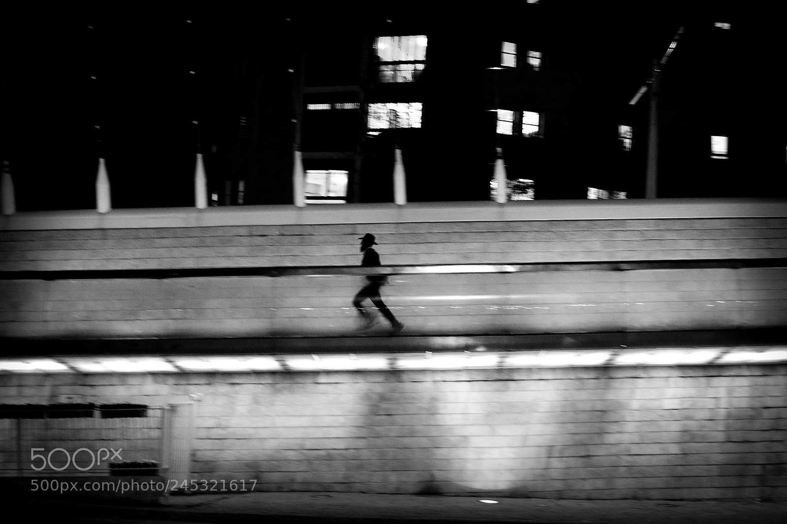 Nikon D3100 sample photo. On the run photography