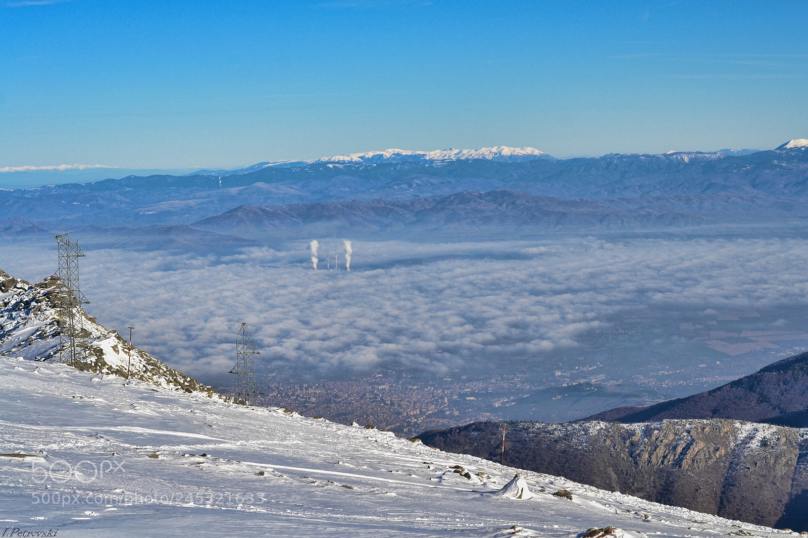 Nikon D3100 sample photo. Misty photography