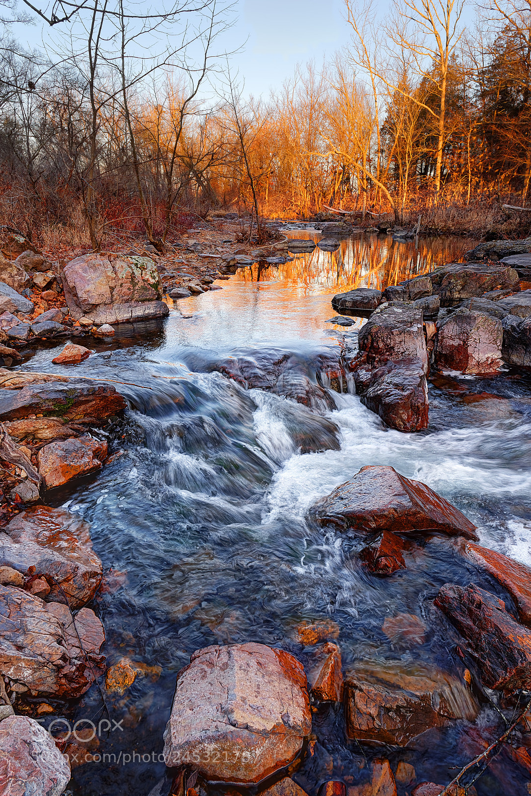 Nikon D610 sample photo. Stouts creek shut-in photography