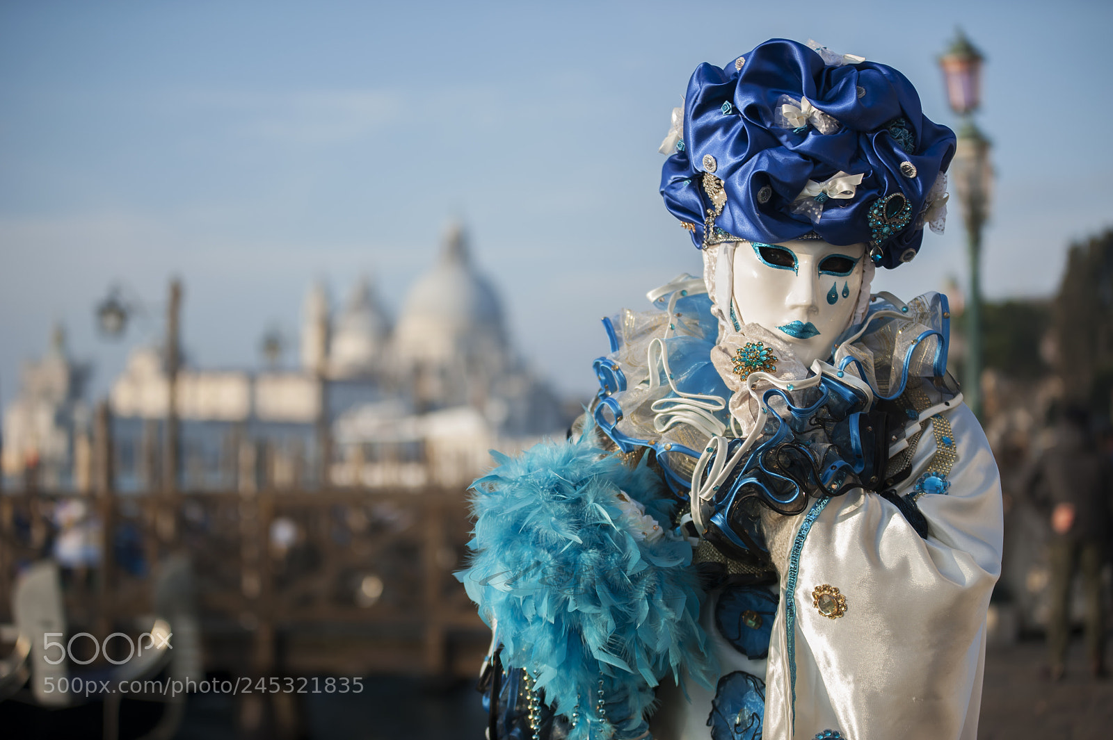 Nikon D700 sample photo. Carnaval a venise 2018 photography