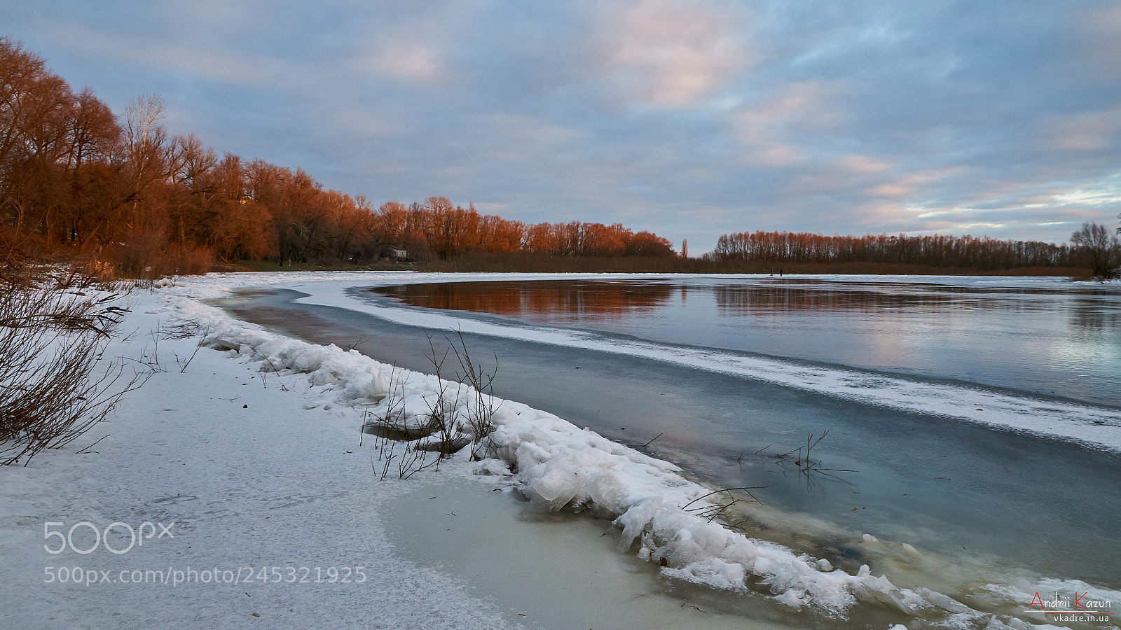 Nikon D300 sample photo. River landscape photography