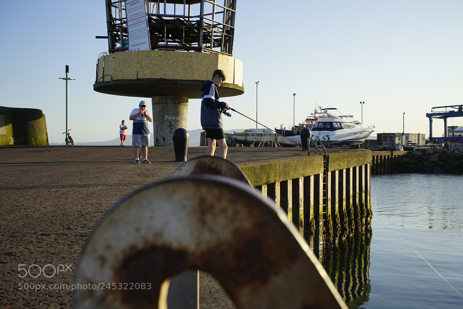 Sony a7 sample photo. Fishing photography