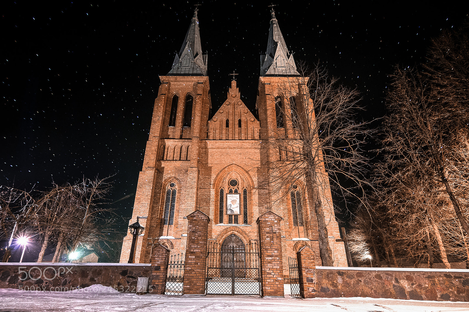 Sony a6500 sample photo. Josvainiu baznycia photography