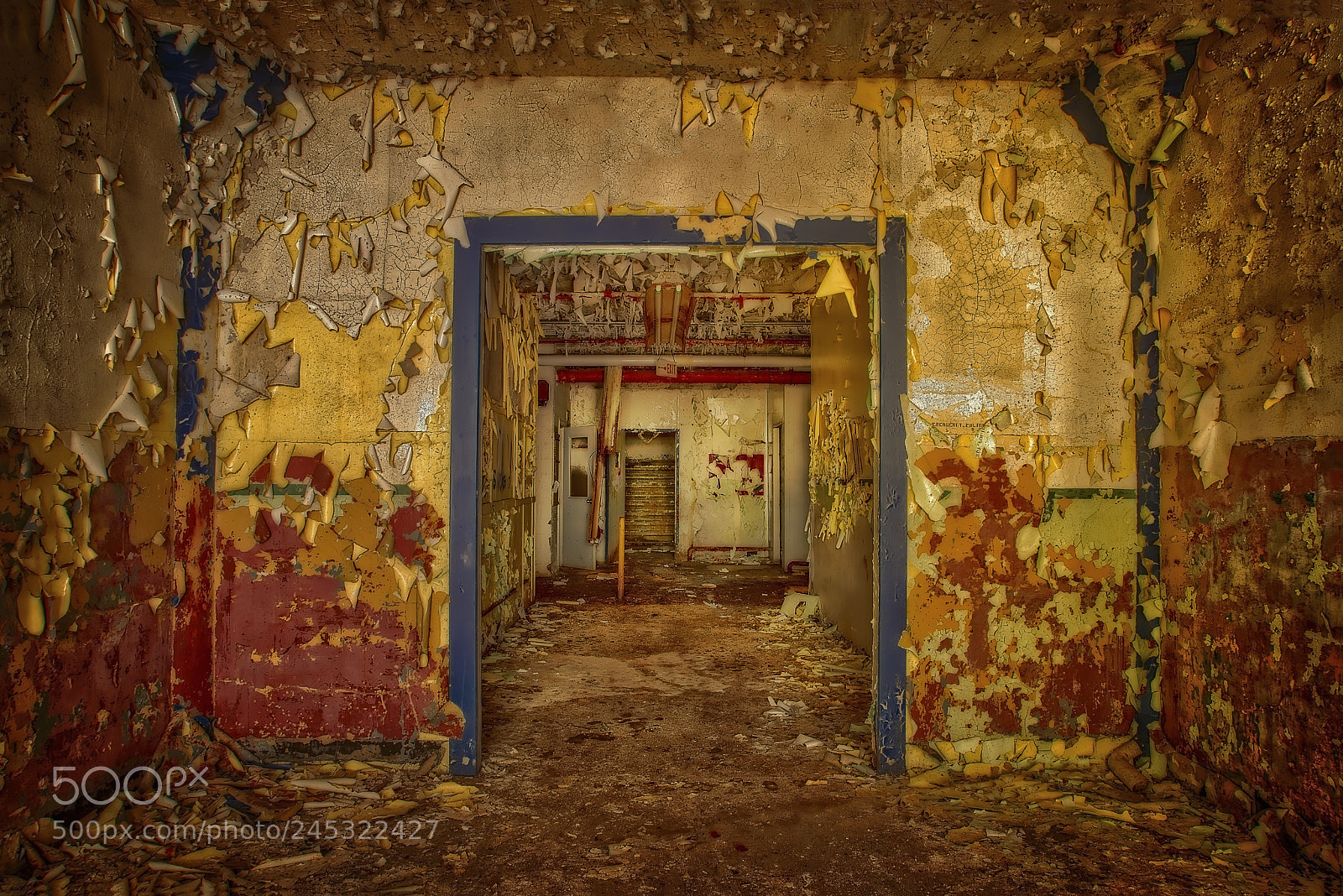 Sony a7R sample photo. Doorway photography