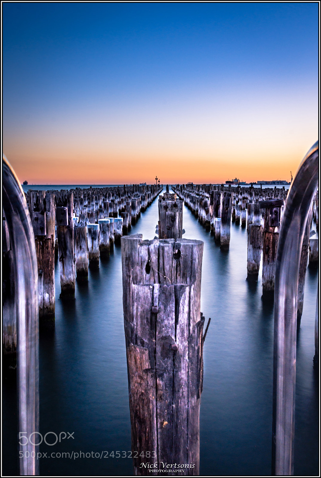 Nikon D7200 sample photo. Pylons... photography