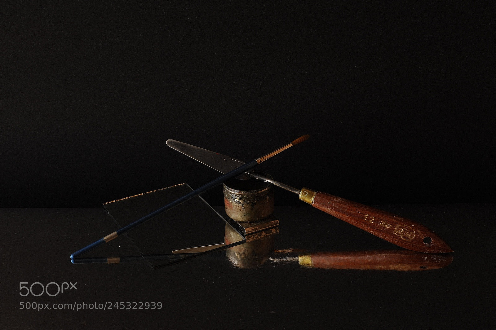 Nikon D700 sample photo. Art tools photography