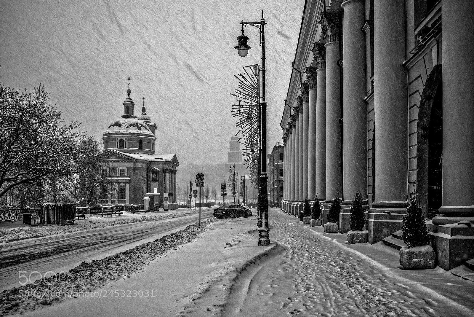 Leica M (Typ 240) sample photo. Snowfall photography