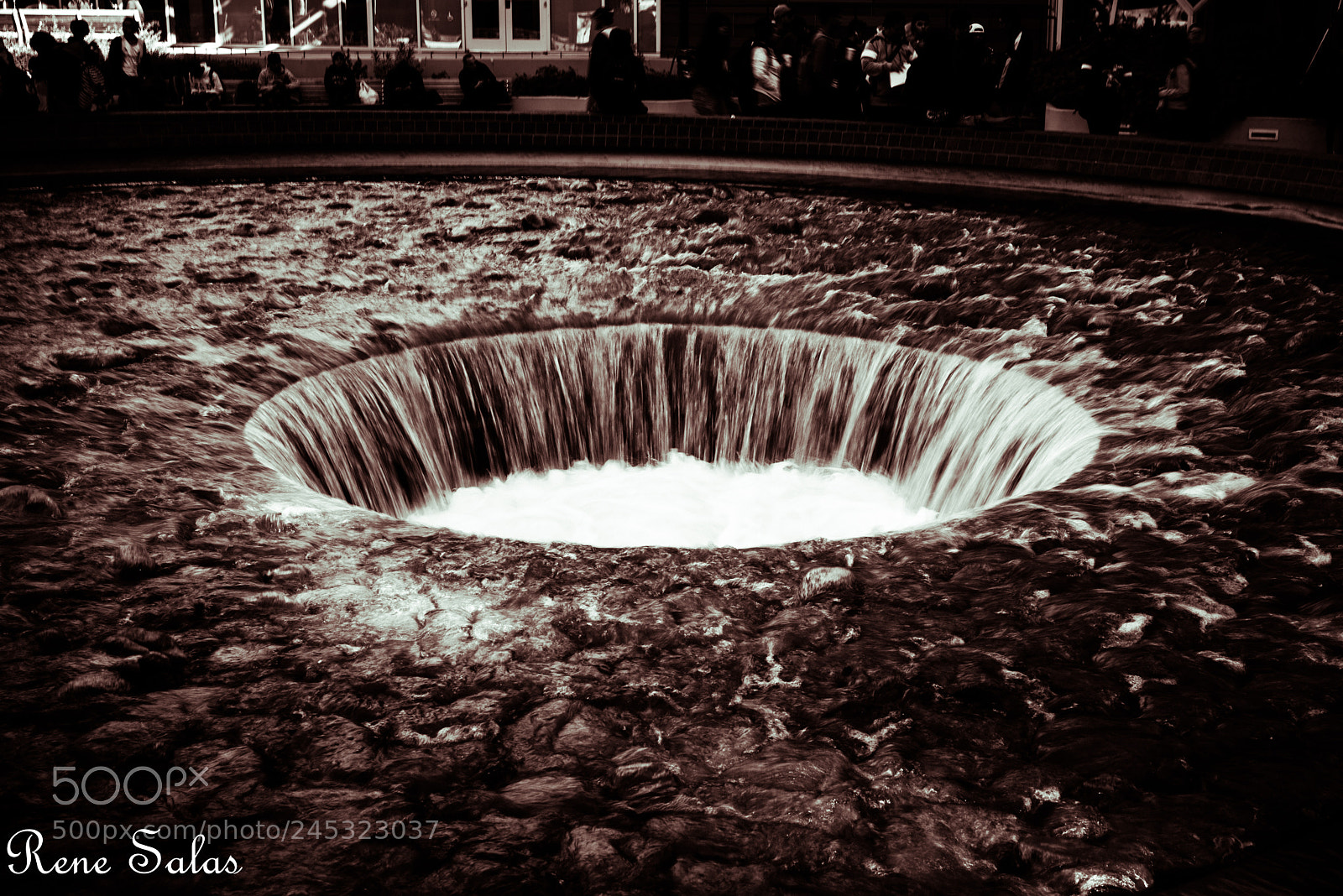 Nikon D810 sample photo. Watergate photography
