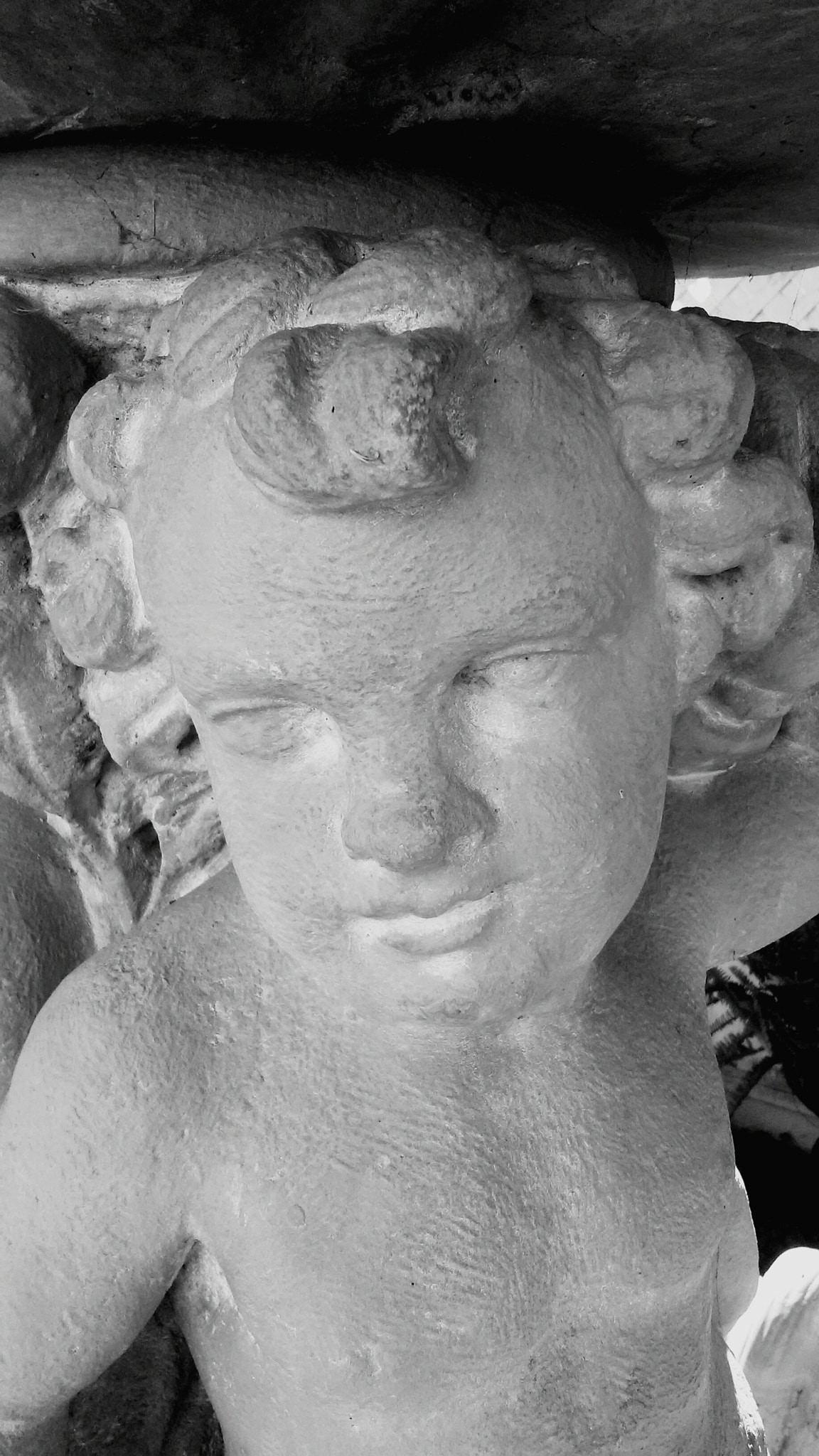 LG X POWER sample photo. El ángel triste... photography