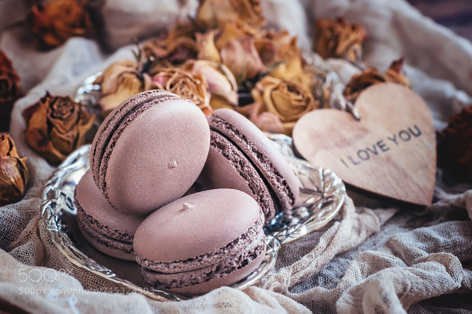 Nikon D700 sample photo. Freshly baked macaroons on photography