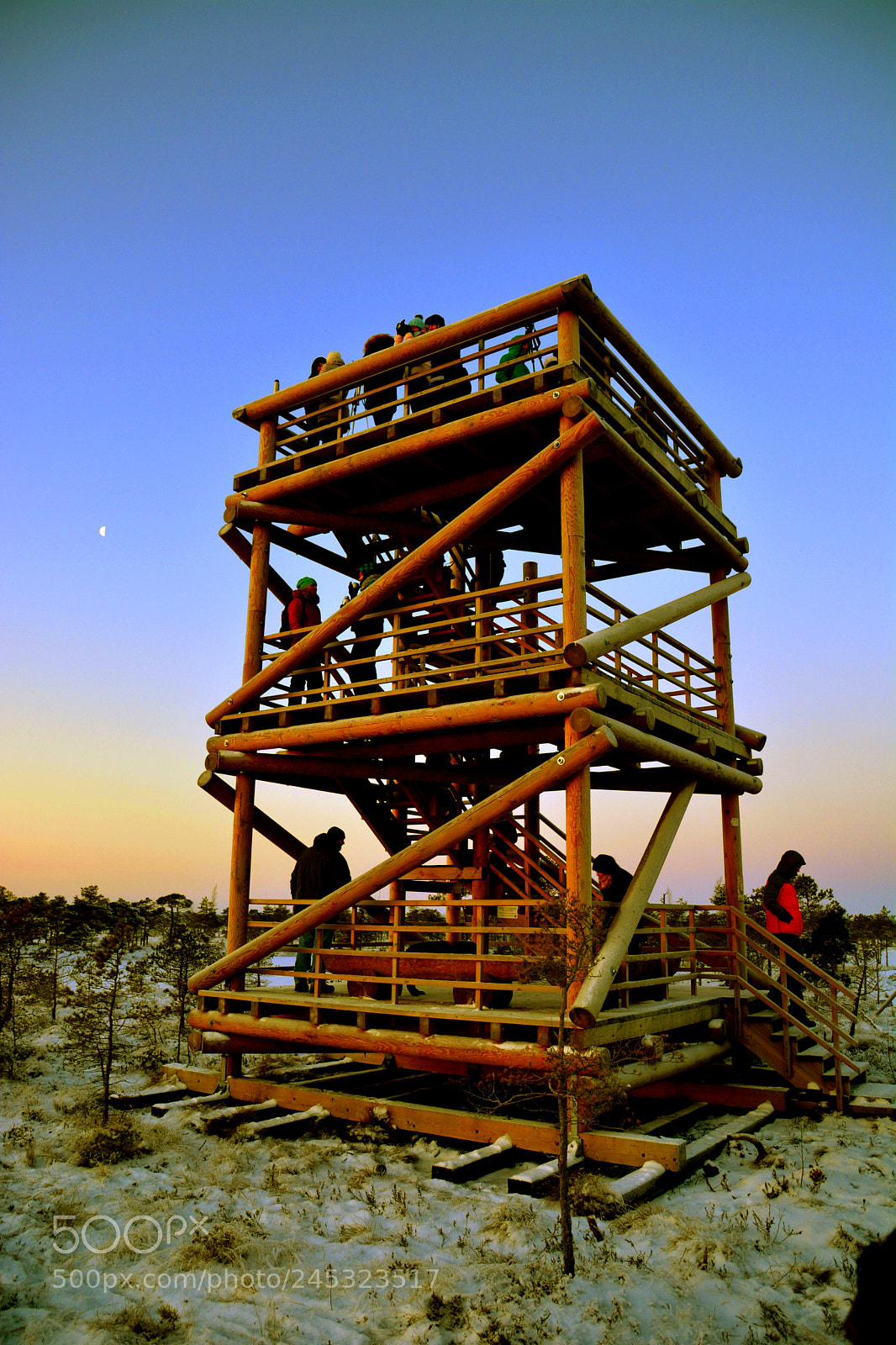 Nikon D5200 sample photo. Waiting for the dawn photography