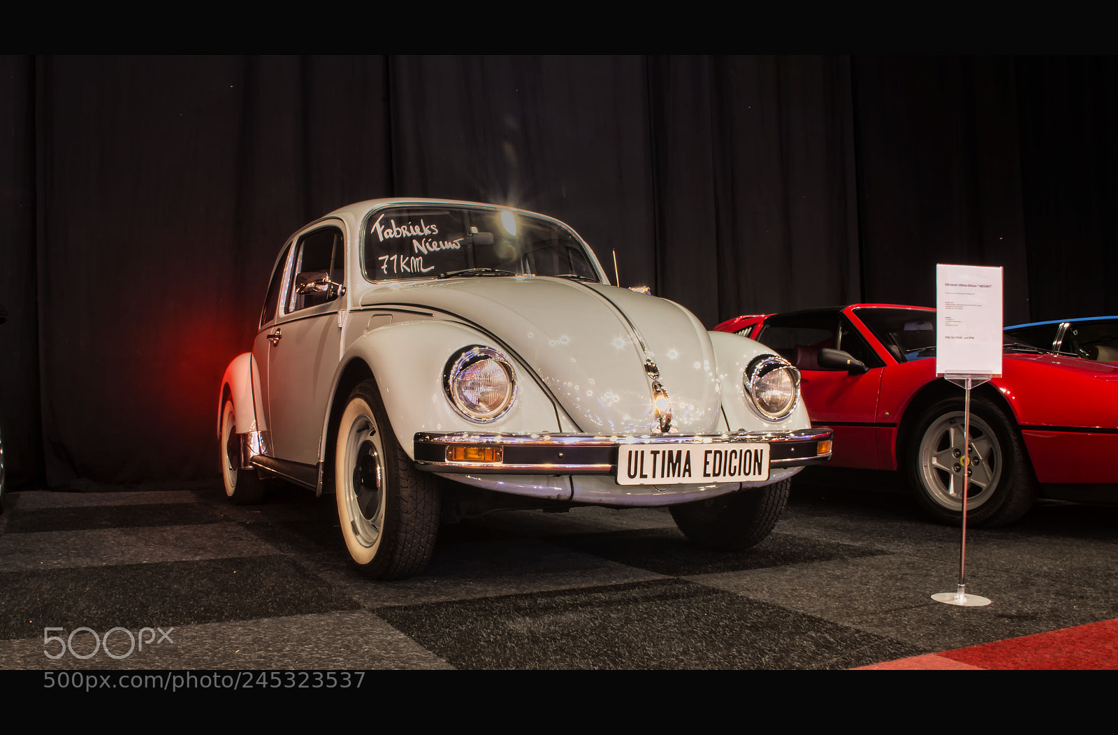 Nikon D7200 sample photo. Volkswagen beetle photography