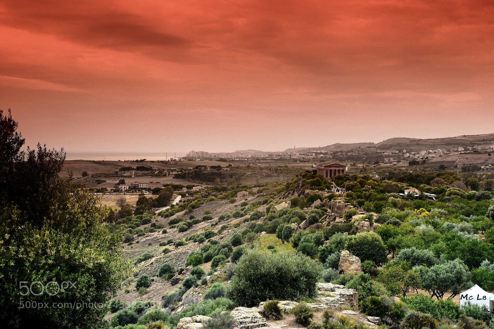 Nikon D7100 sample photo. Vall e des temples photography