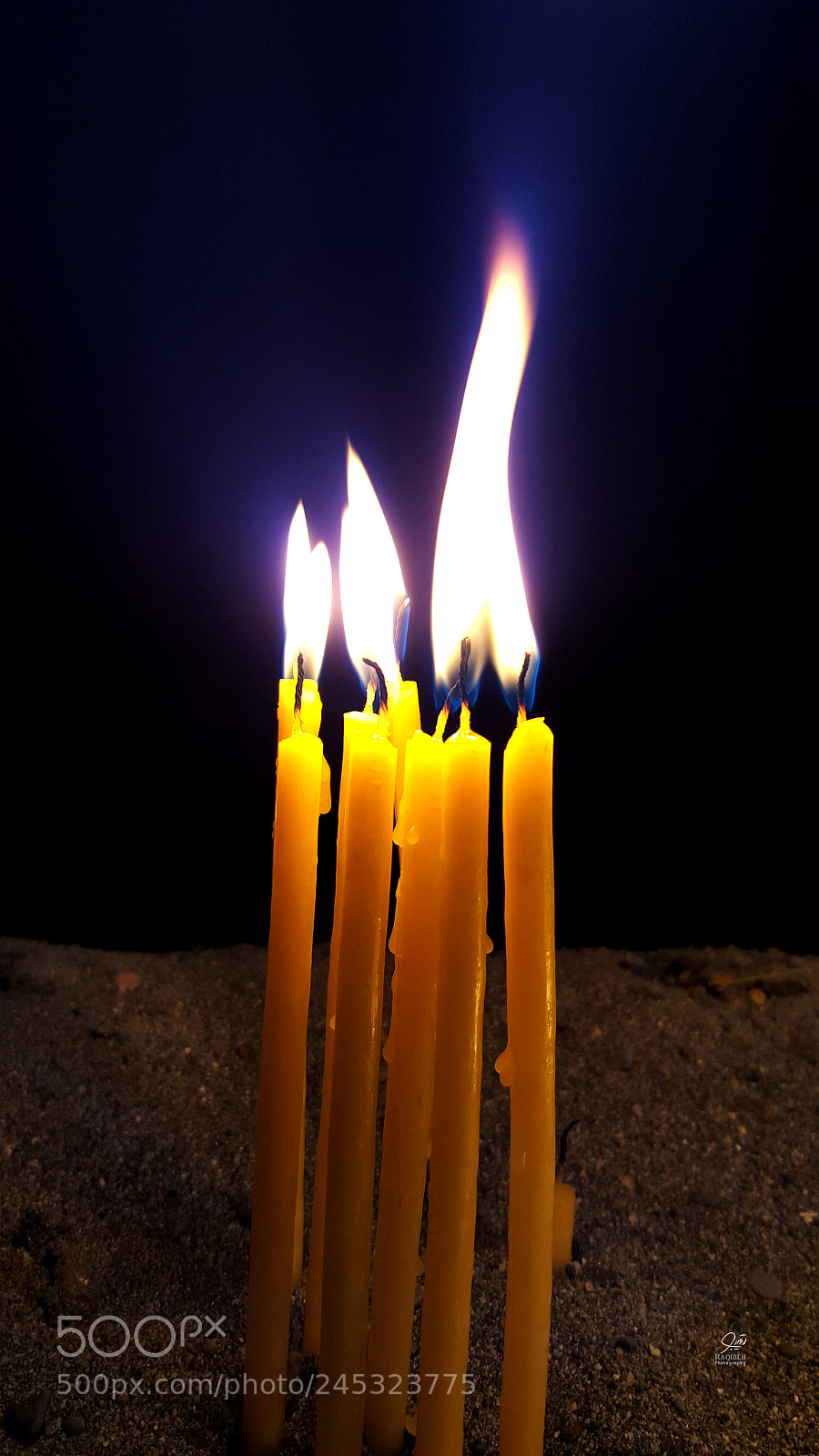 Samsung GALAXY S6 edge sample photo. Candles... geghard, armenia photography