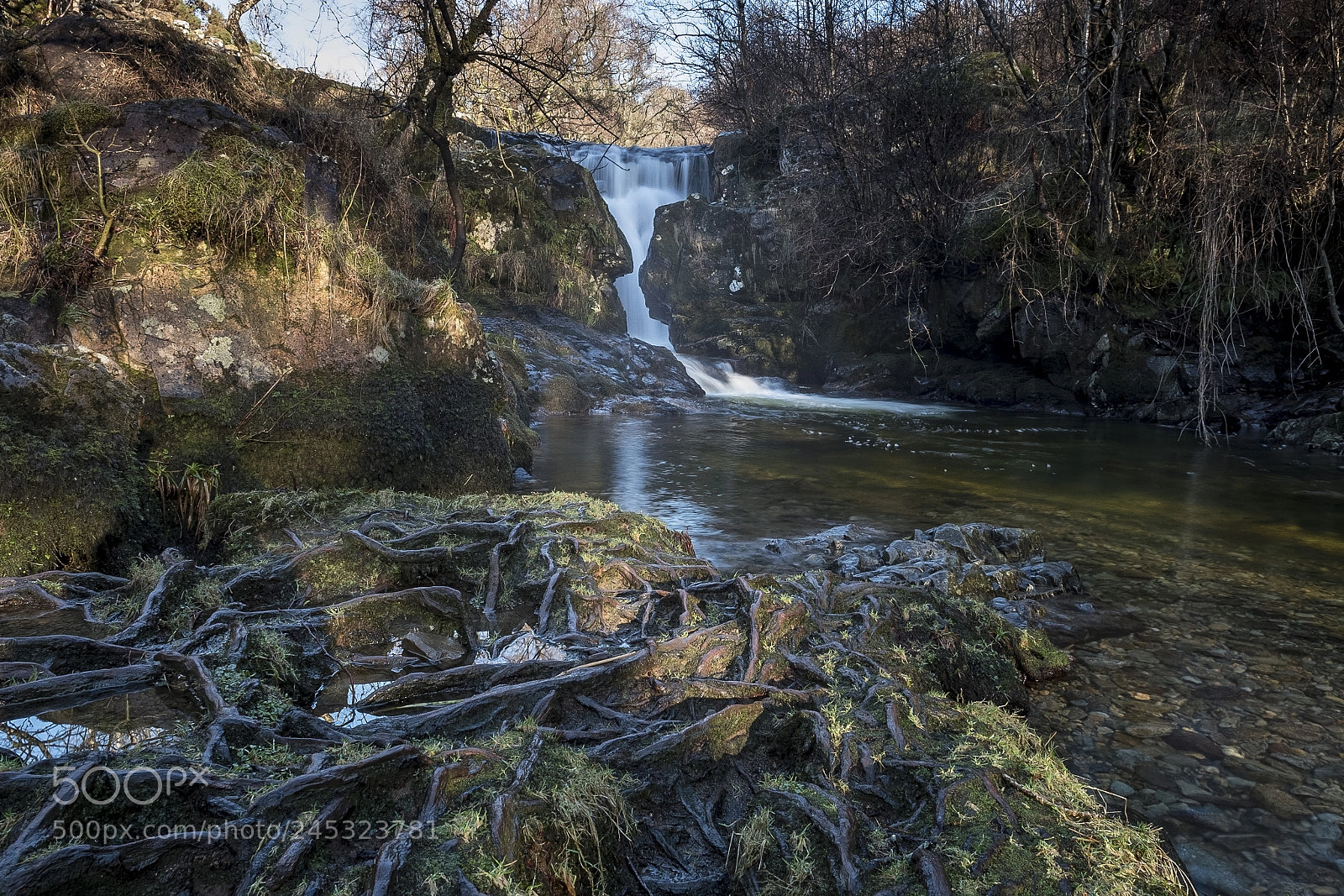 Fujifilm X-T2 sample photo. Aira force lake district photography