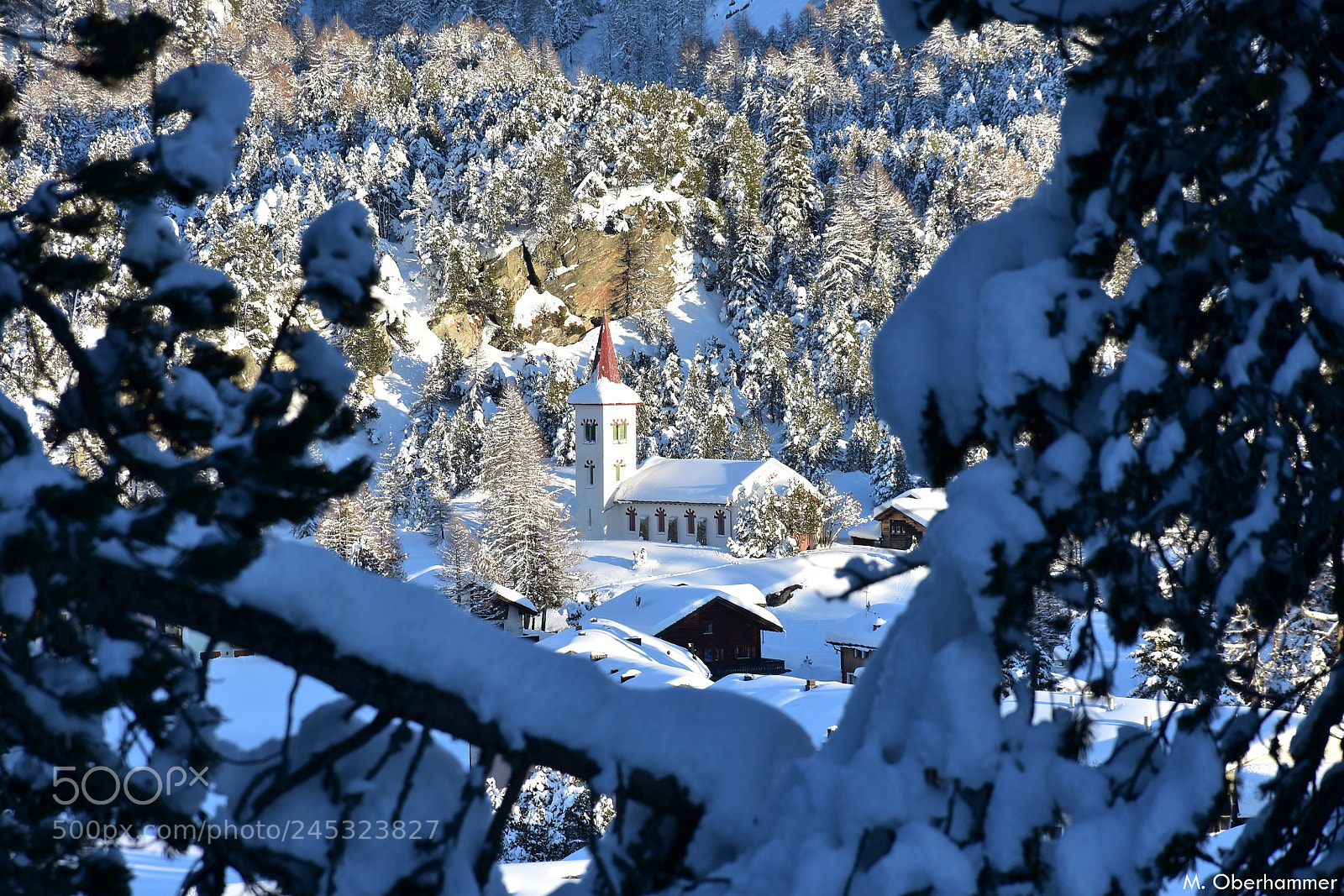 Nikon D7200 sample photo. The white church photography