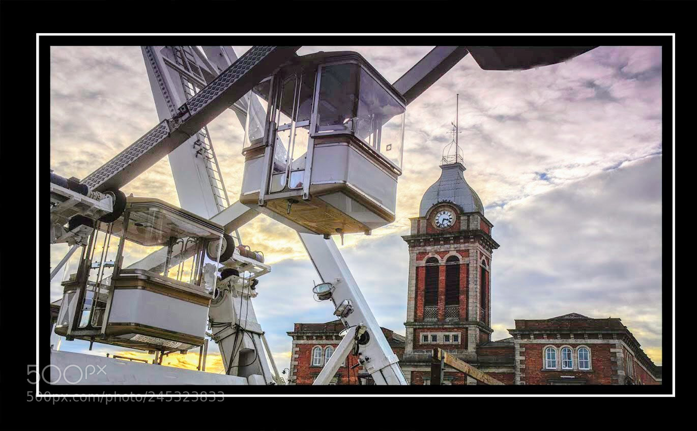 Nikon D7100 sample photo. The london eye replica photography