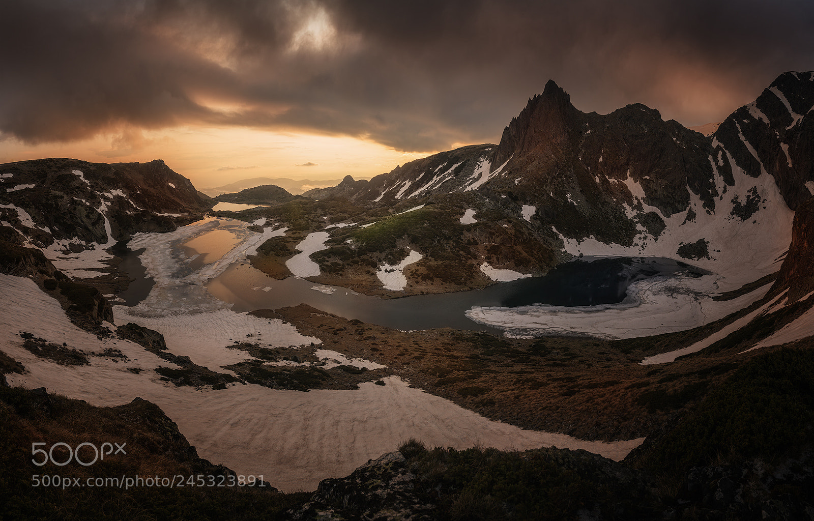 Nikon D600 sample photo. Seven rila lakes photography