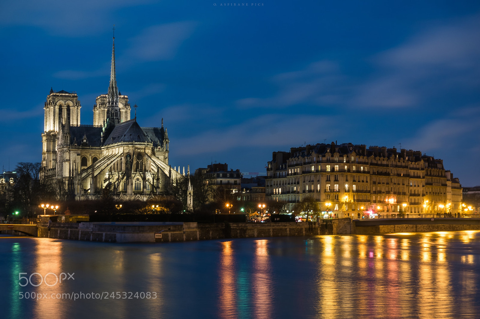 Sony Alpha NEX-6 sample photo. La crue, notre dame photography