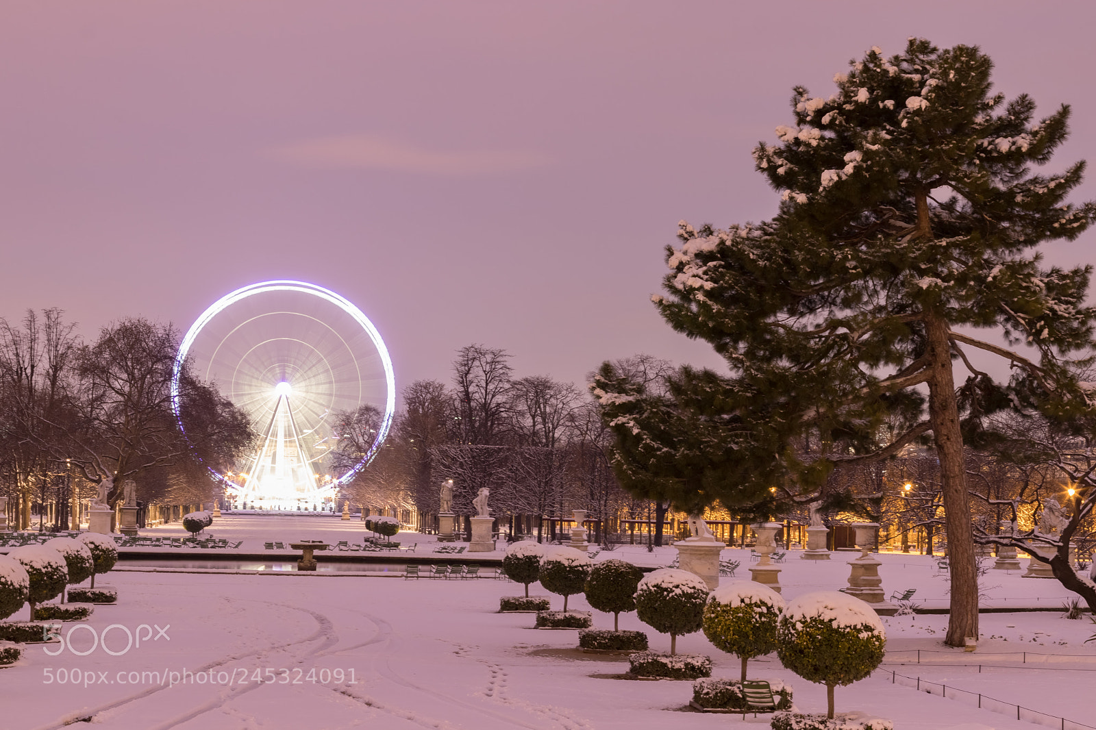 Canon EOS 77D (EOS 9000D / EOS 770D) sample photo. White evening in paris photography