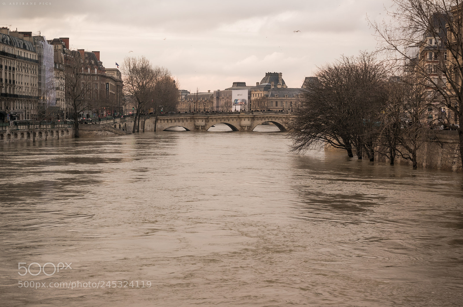 Sony Alpha NEX-6 sample photo. La crue, saint michel photography