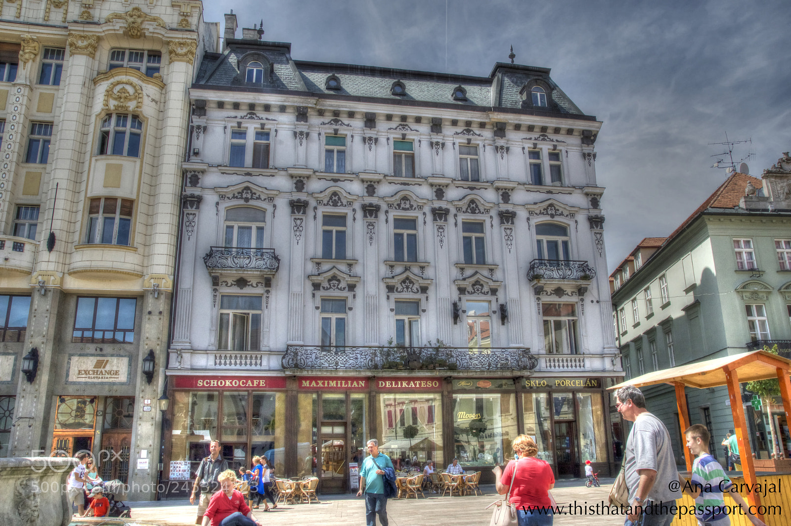 Nikon D3200 sample photo. Bratislava photography