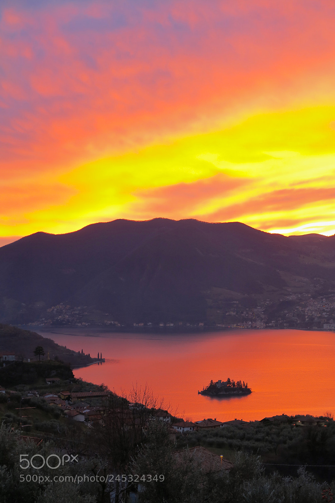 Canon PowerShot G7 X sample photo. Colori sul lago d'iseo photography