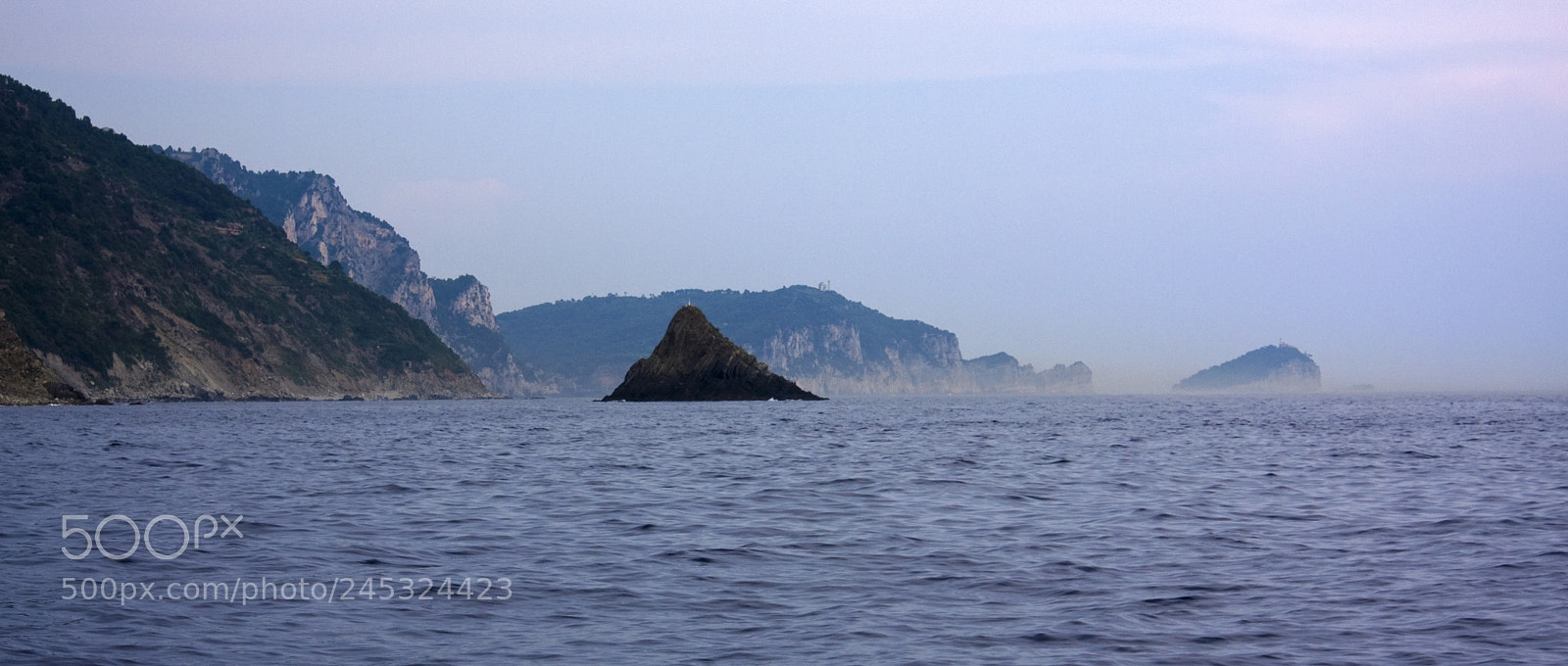Canon EOS 40D sample photo. Sunset over islands photography
