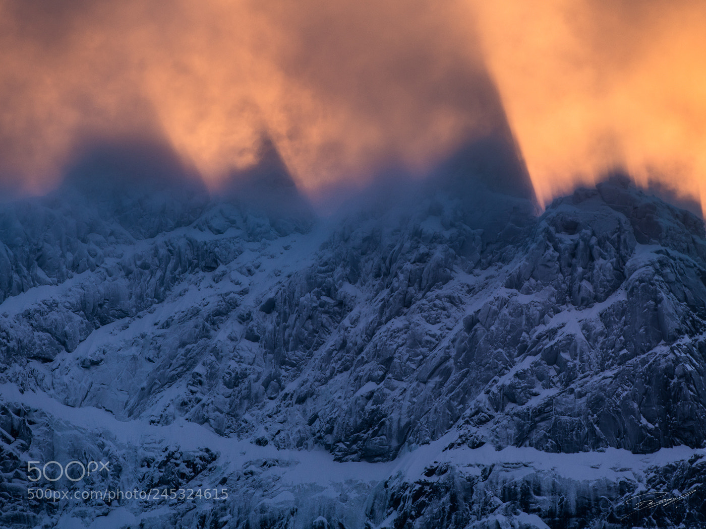 Nikon D850 sample photo. Flames over cold mountains photography