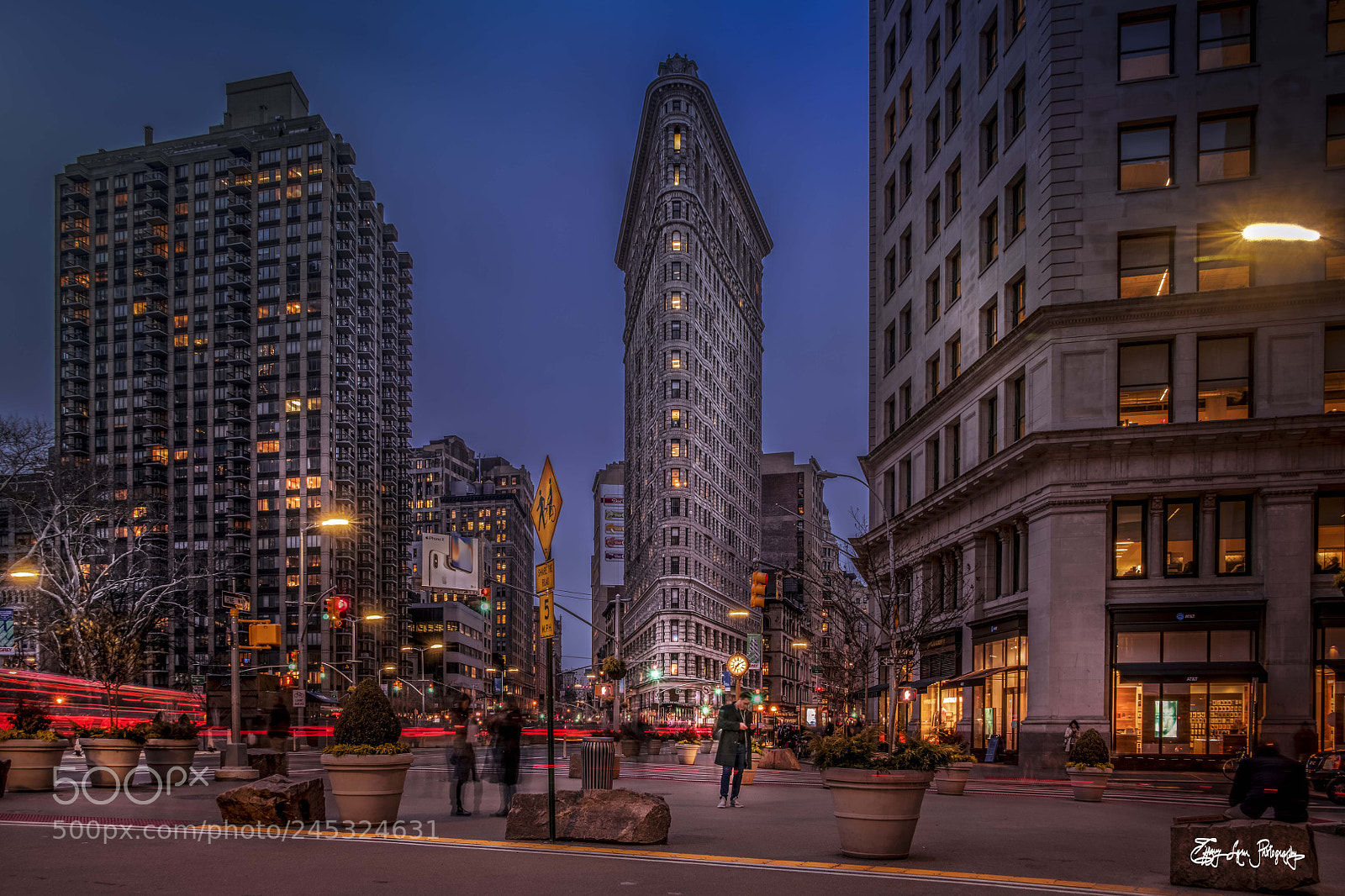 Nikon D850 sample photo. The flat iron photography
