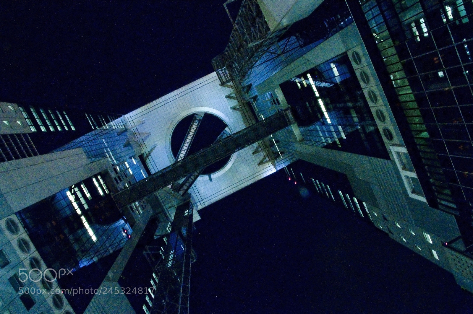 Nikon D90 sample photo. Umeda sky building photography