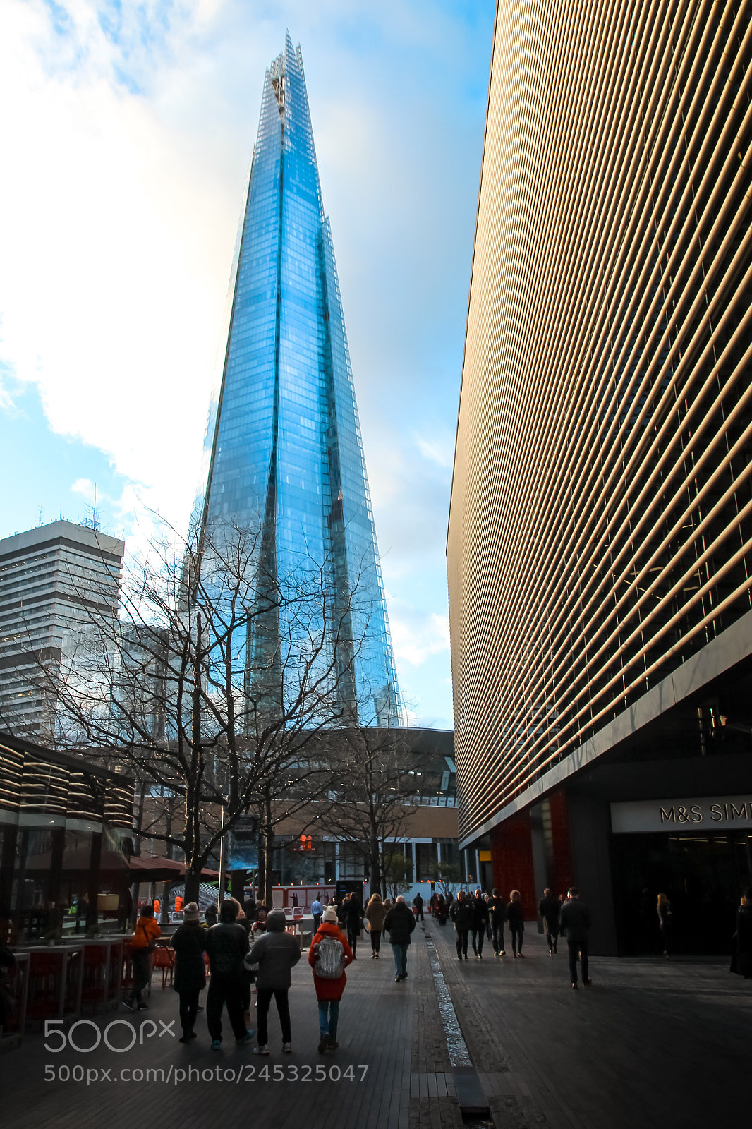 Canon EOS 600D (Rebel EOS T3i / EOS Kiss X5) sample photo. The spectacular shard photography