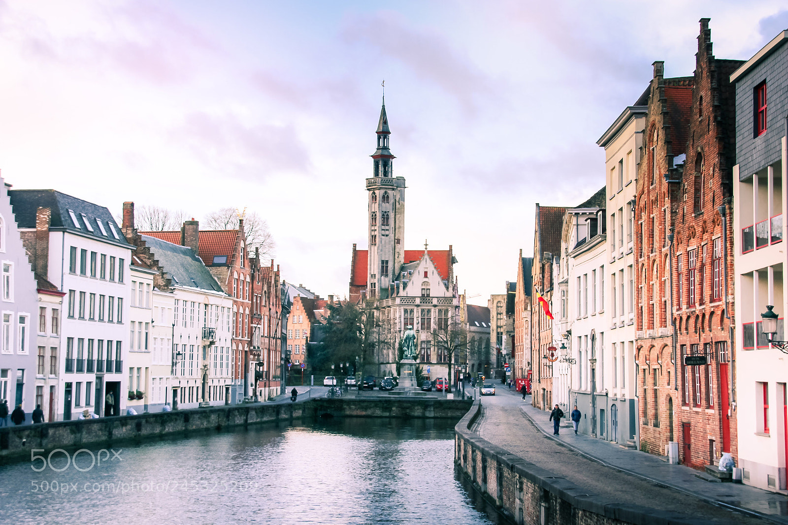 Canon EOS 600D (Rebel EOS T3i / EOS Kiss X5) sample photo. Beautiful bruges photography