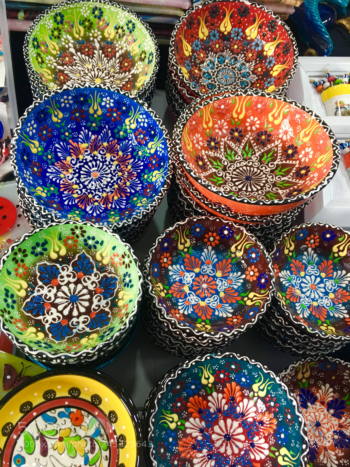 Apple iPhone 6s Plus sample photo. Handmade plates photography