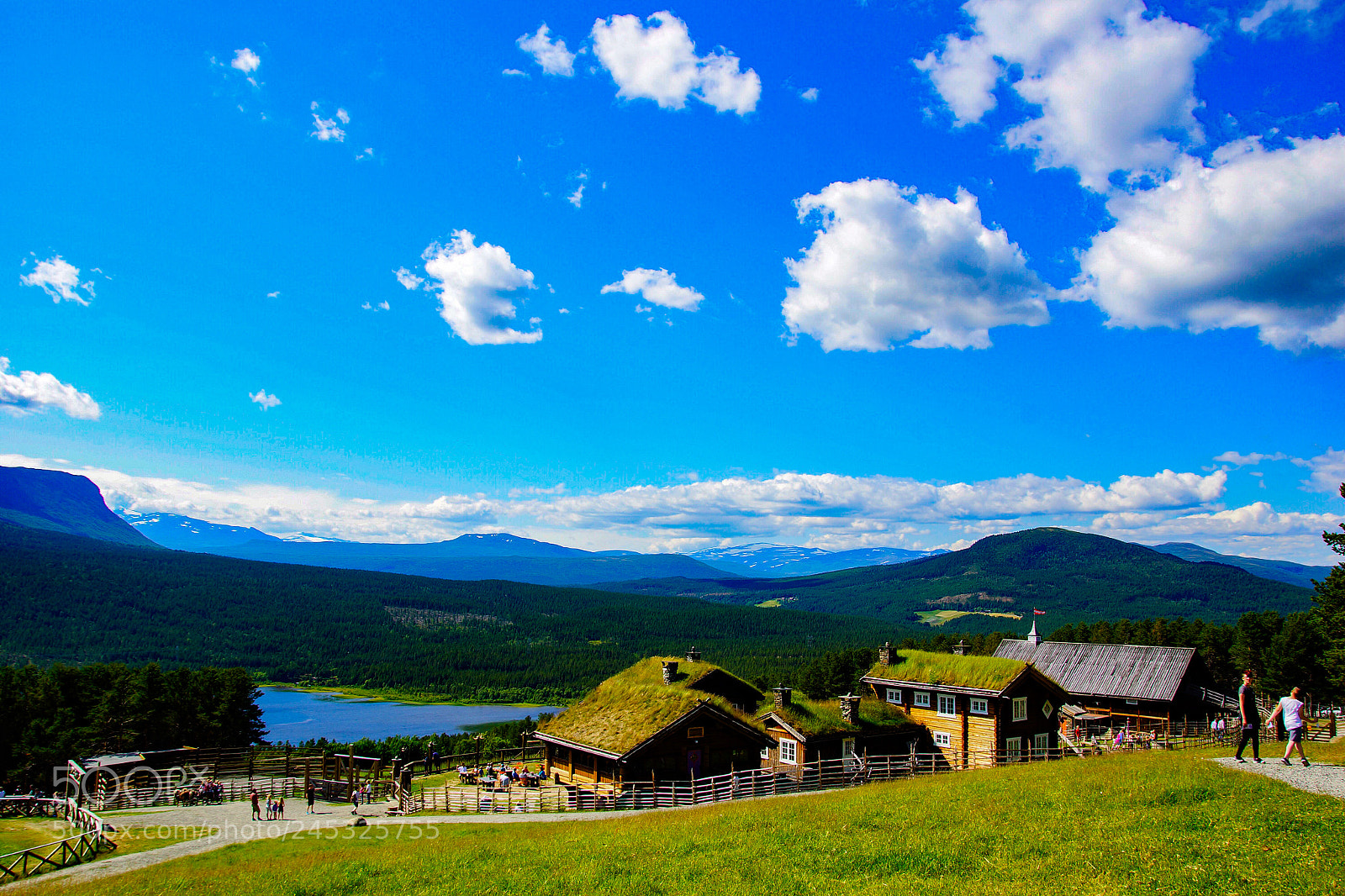 Sony SLT-A77 sample photo. Norwegian mountain farm photography