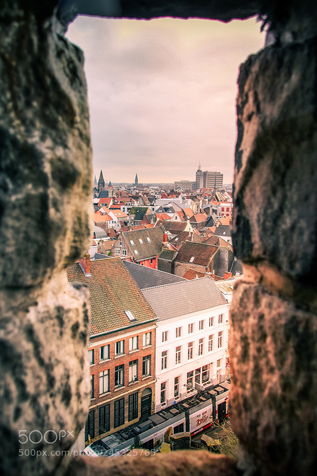 Canon EOS 600D (Rebel EOS T3i / EOS Kiss X5) sample photo. Glimpse of ghent photography