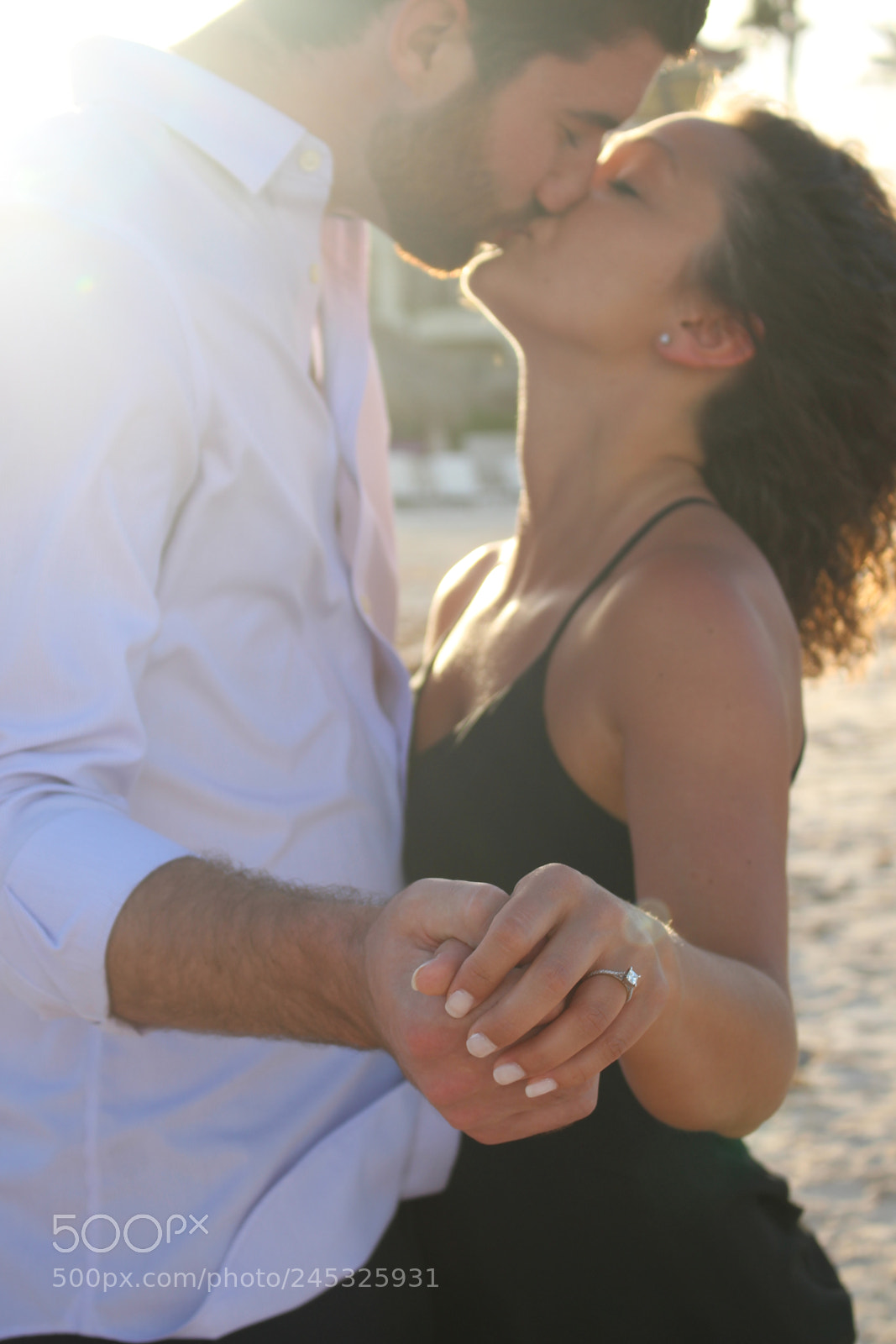 Canon EOS 700D (EOS Rebel T5i / EOS Kiss X7i) sample photo. Beach engagement photography
