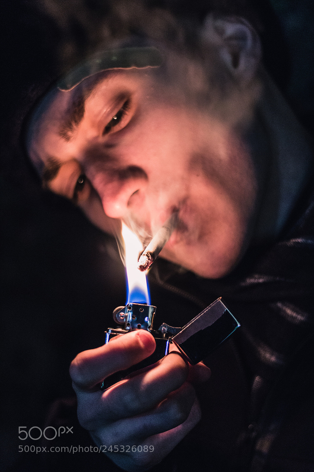 Canon EOS M sample photo. Smoking photography