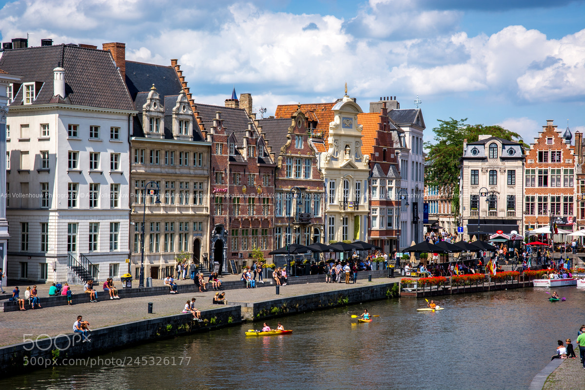 Nikon D7100 sample photo. The korenlei in ghent photography