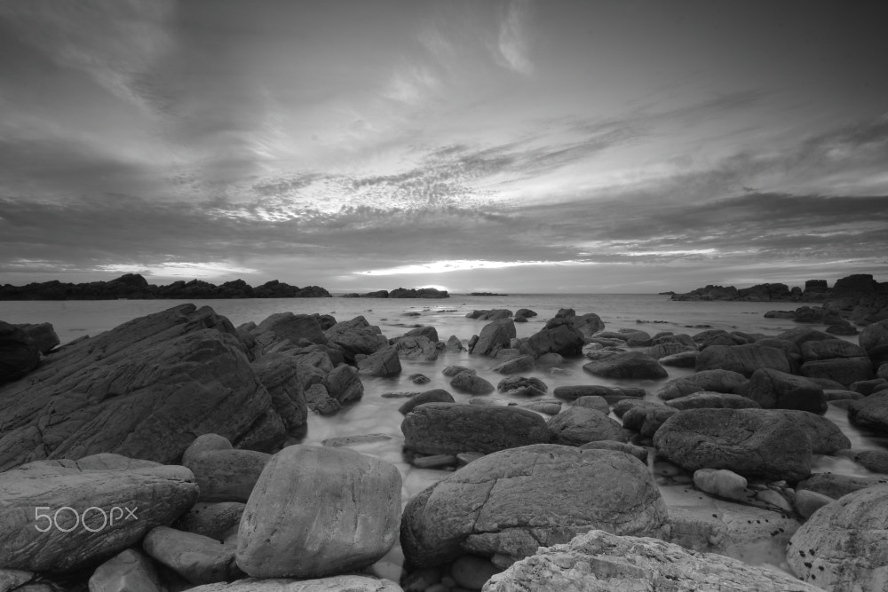 Canon EOS 60D + Sigma 10-20mm F4-5.6 EX DC HSM sample photo. West point mono photography